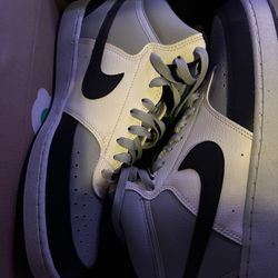 Nike court vision mid 10.5