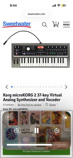 Korg Microkorg Synth