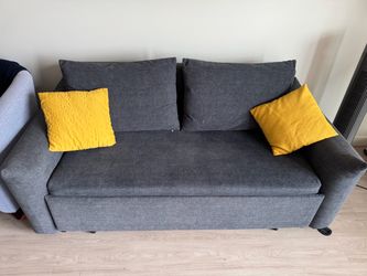 Grey Sleeper Couch