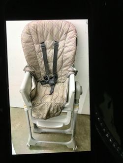 High chair