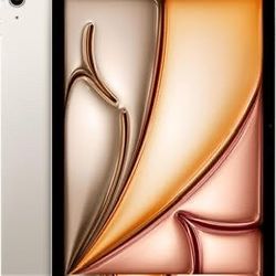 Brand New Apple iPad Air 11-inch (M2) 128GB - 5G Cellular - Starlight - Sealed
