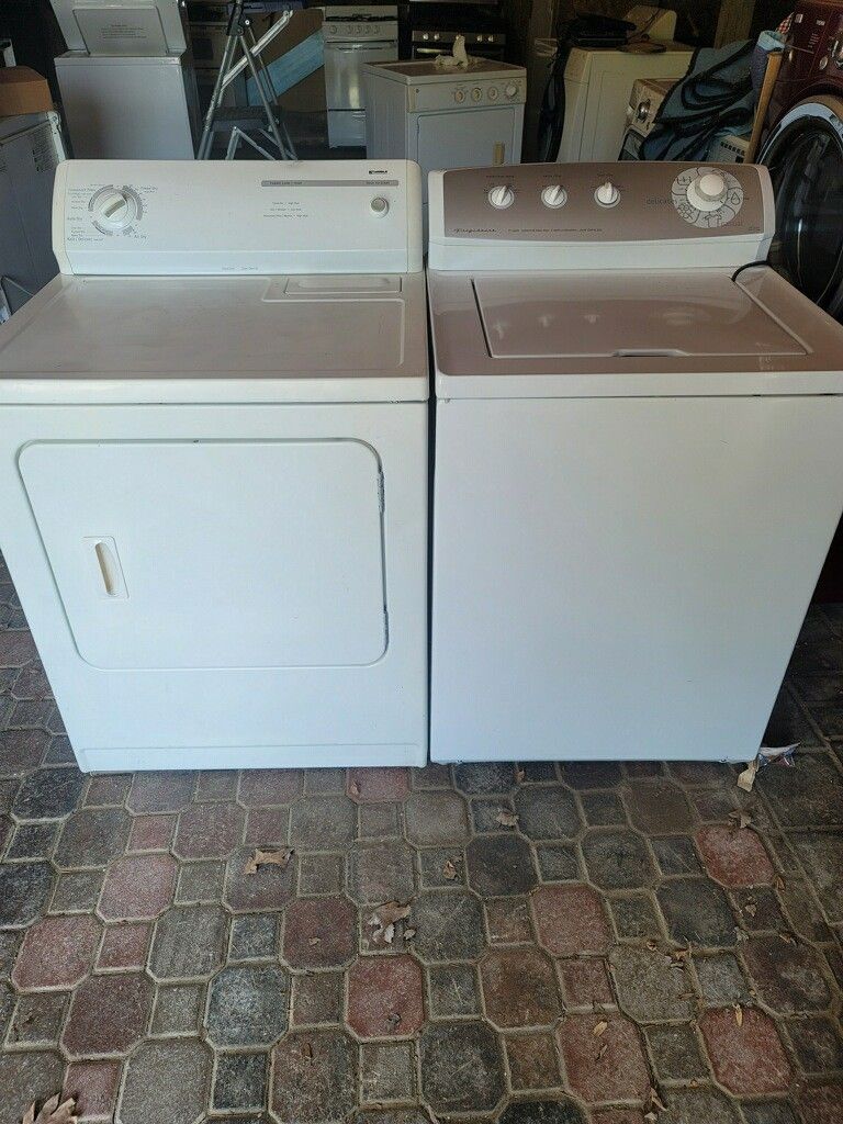 KENMORE WASHER AND DRYER