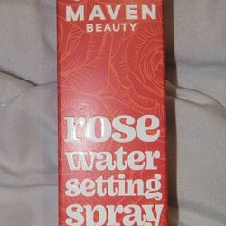 Mavern Beauty Rose Water Setting Spray 