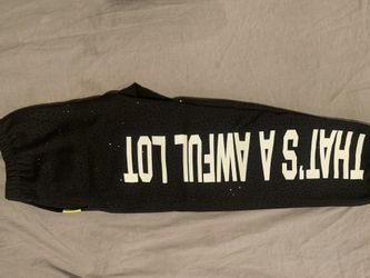 Awful Lot Of Cough Sweats Rhinestone XL