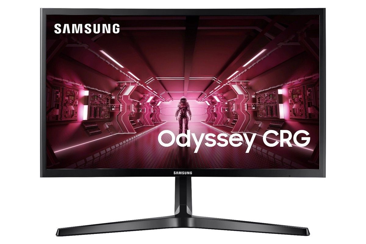 Samsung Curved Gaming Monitor 24"