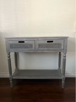 Gray Console Table / Entryway Table – $60