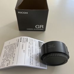 Ricoh GA-2 Lens Adapter for GR IIIx