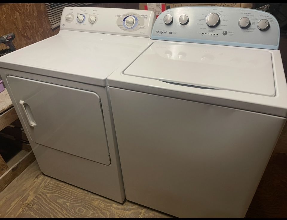 Extra Heavy Duty Washer And Dryer 