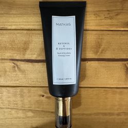 MATKAS Retinol X 8 Peptides Neck & Decollette Firming Cream 3.38oz