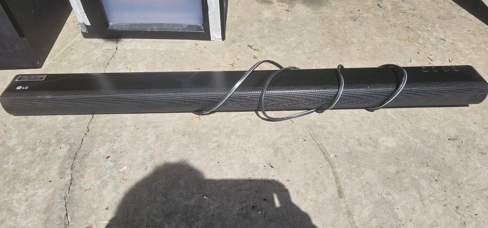 LG Sound Bar