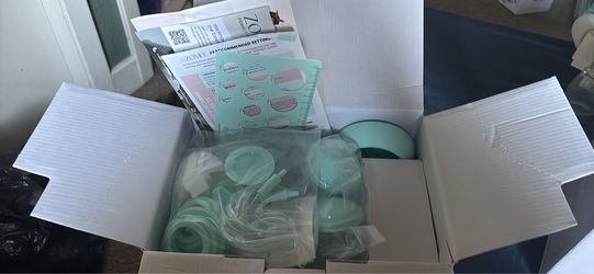 Zomee Z2 Double Electric Breast Pump – Brand New, Never Used