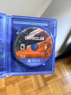 PS4/PS5 Game - Drive Club