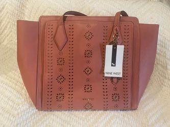 Nine West large purse NWT