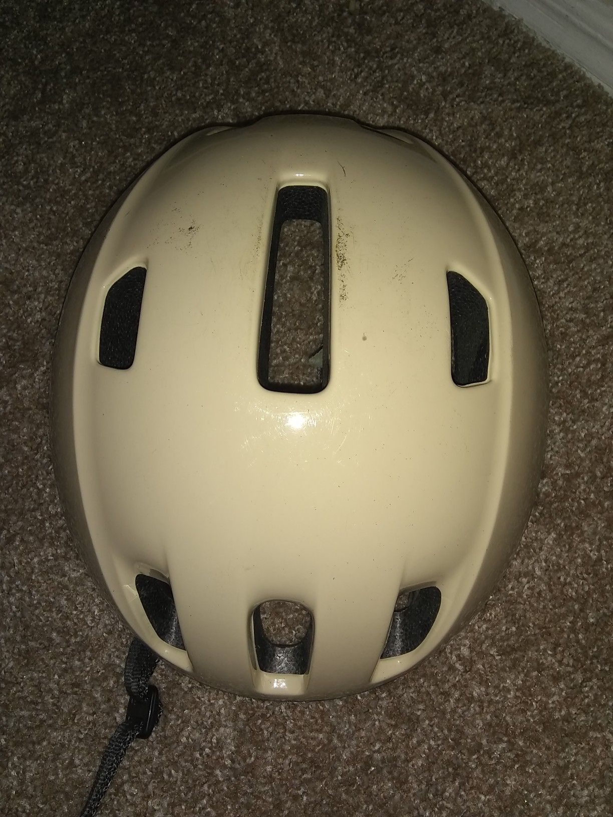 Adult size bike helmet