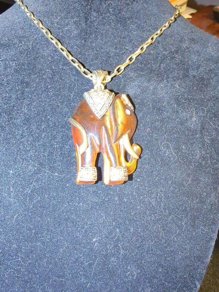 Elephant. Necklace