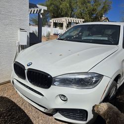 Bmw X6 50i M package PARTS