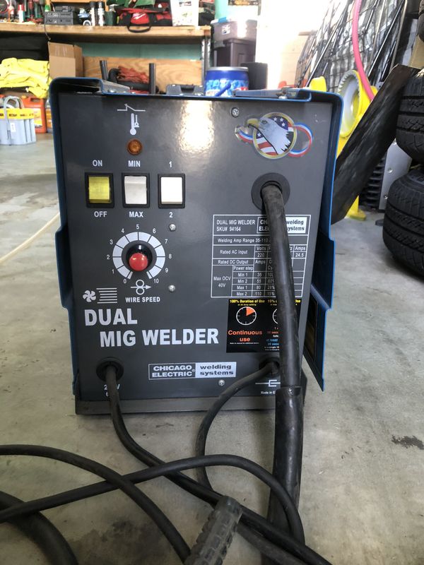 Chicago Electric 220v mig welder for Sale in Corona, CA - OfferUp