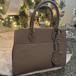 Tan large purse