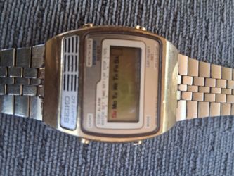 1977 Seiko Quartz LC - A 159 First Digital Watch