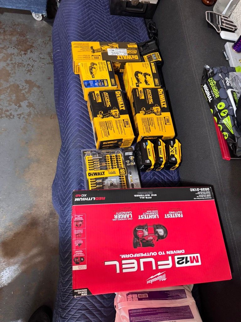 Dewalt Tools