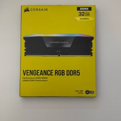 Corsair Vengeance RGB DDR5 32 GB 6400 MHz Ram