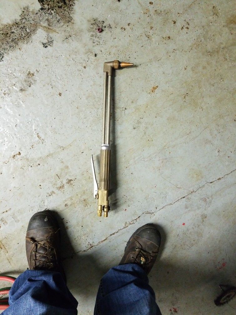 Oxygen/acetylene Torch