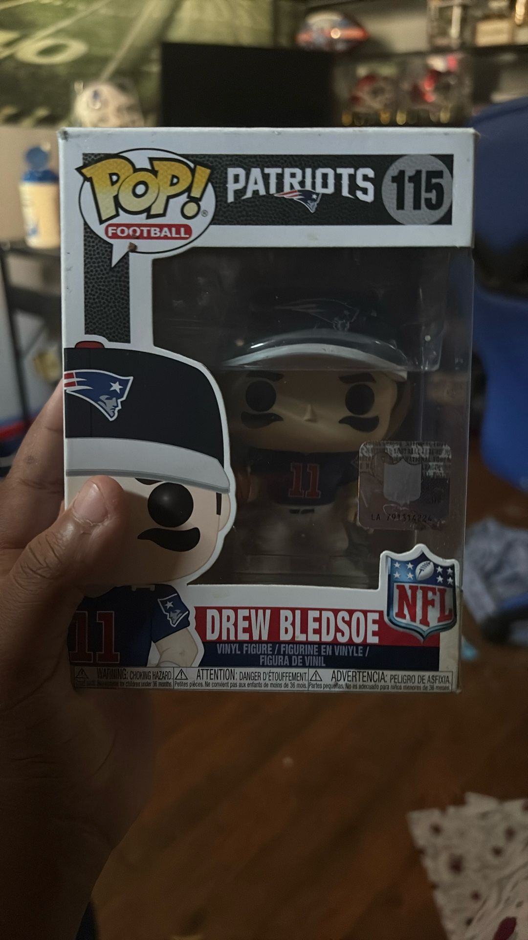 Drew Bledsoe Funko Pop