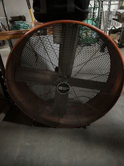 Commercial Electric Fan 