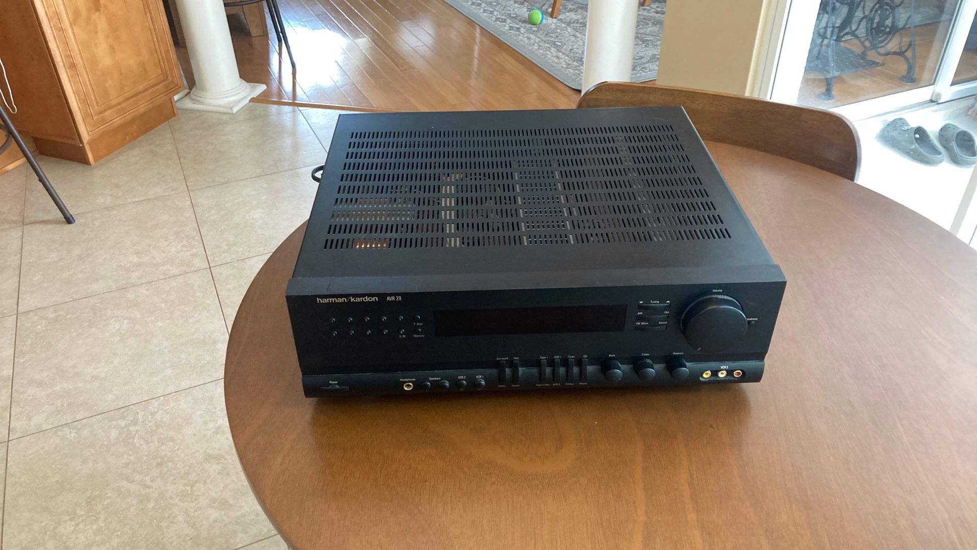 Stereo Equipment Receiver And Turntable