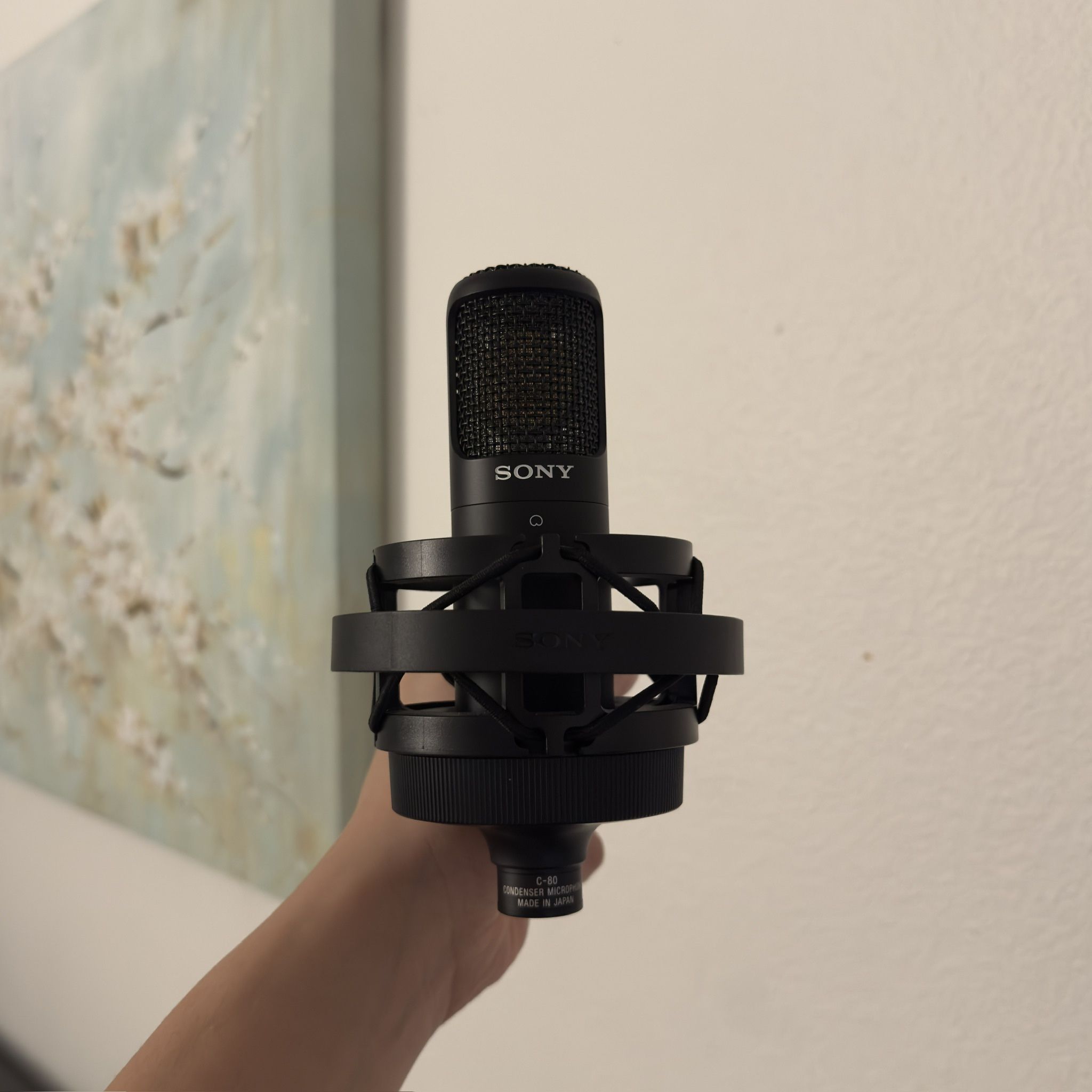 Sony C-80 microphone