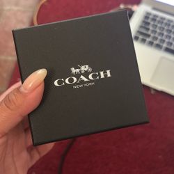 Coach Watch Gift Box