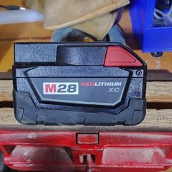 Milwaukee M28 Battery