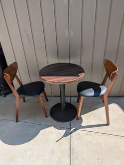Bistro Table and chairs