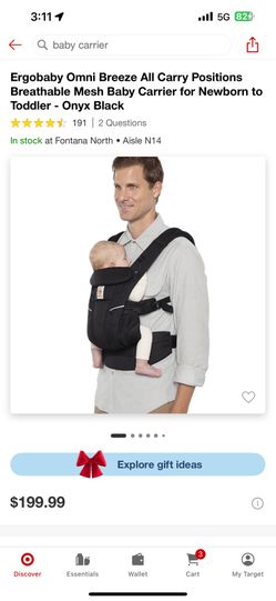 Ergobaby Omni Breeze