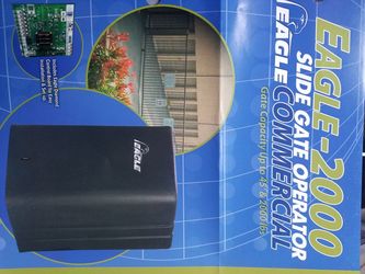 Slide gate operator puerta corrediza motor