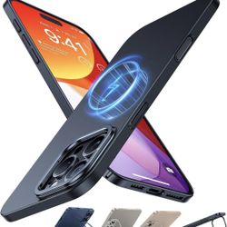 TORRAS Magnetic Slim Fit Case – iPhone 16 Pro Max (6.9”) 