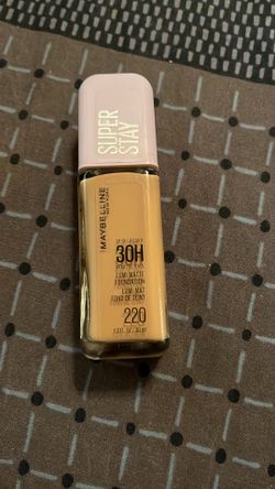 Maybelline super stay foundation