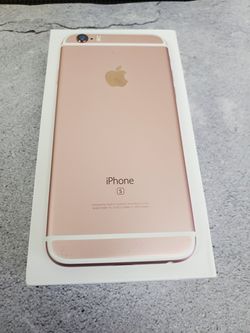 IPHONE 6S...32GB. UNLOCK FOR ANY SIM CARD