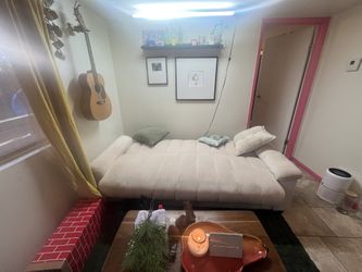 Couch/futon With Underneath Storage