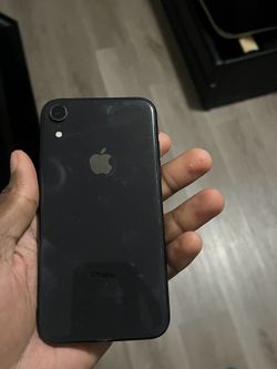Apple iPhone XR Black