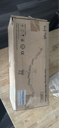 Suptek Gas Springs Monitor Mount MD8003