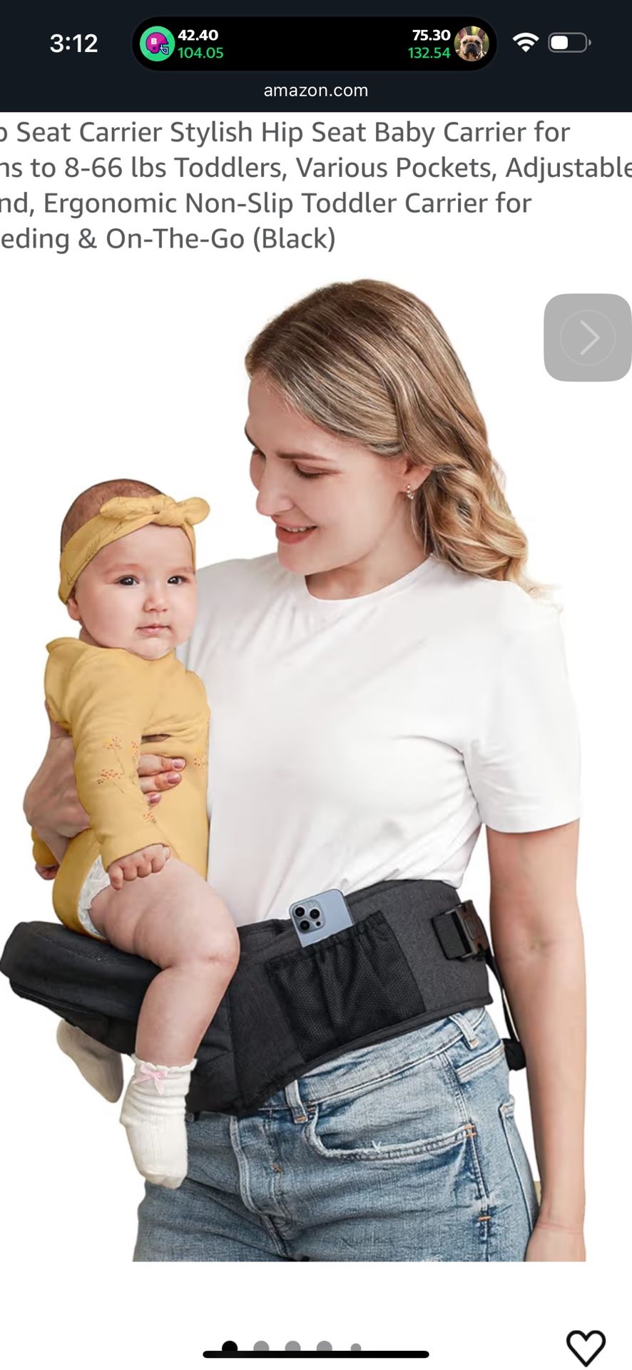 Baby Hip Carrier