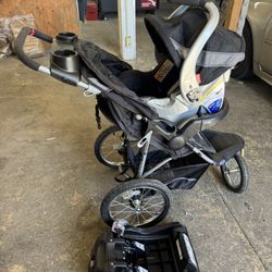 Baby Trend Travel System with EZ-Lift Plus Infant Car Seat