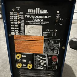 Miller Thunderbolt AC/DC 230V Stick Welder
