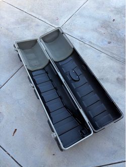 SKB hard travel case for golf clubs