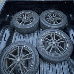 Mustang 2015 Wheels/Tires 