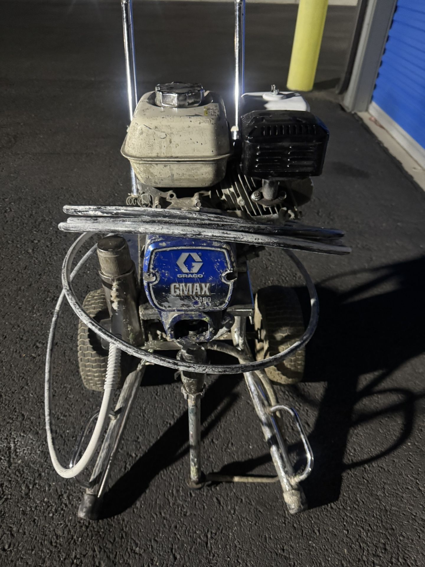 Grace Paint Pump With Honda Engine