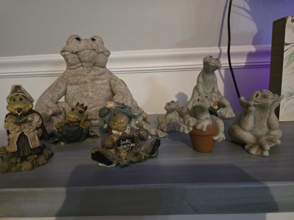 Collectible Frogs