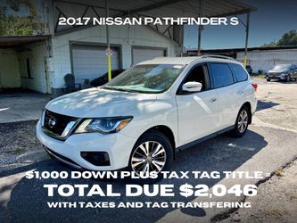 2017 Nissan Pathfinder