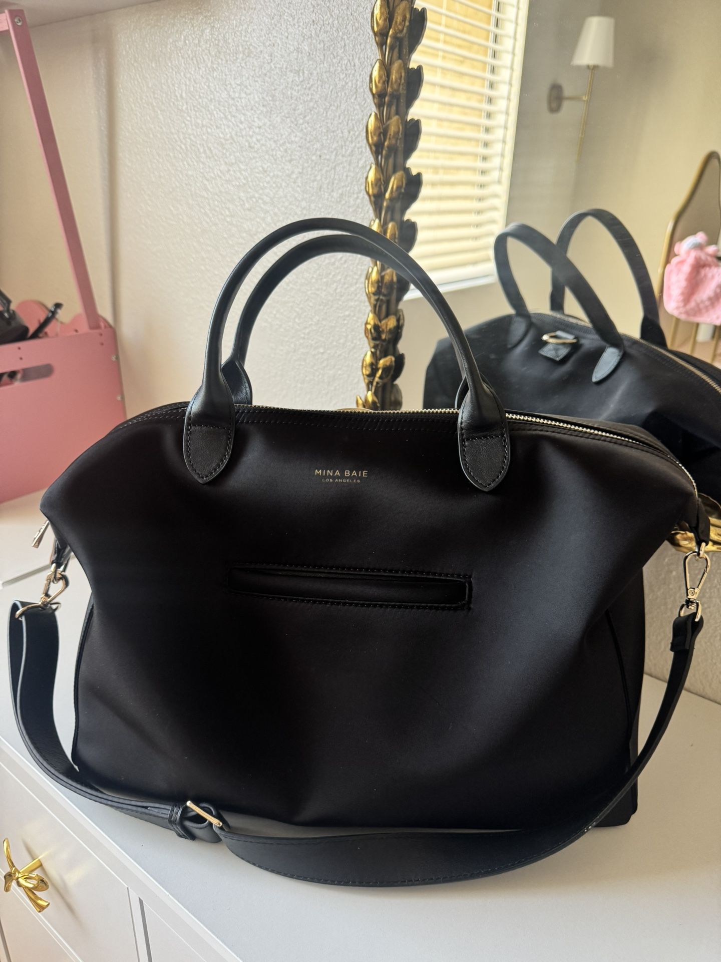 MINA BAIE diaper Bag